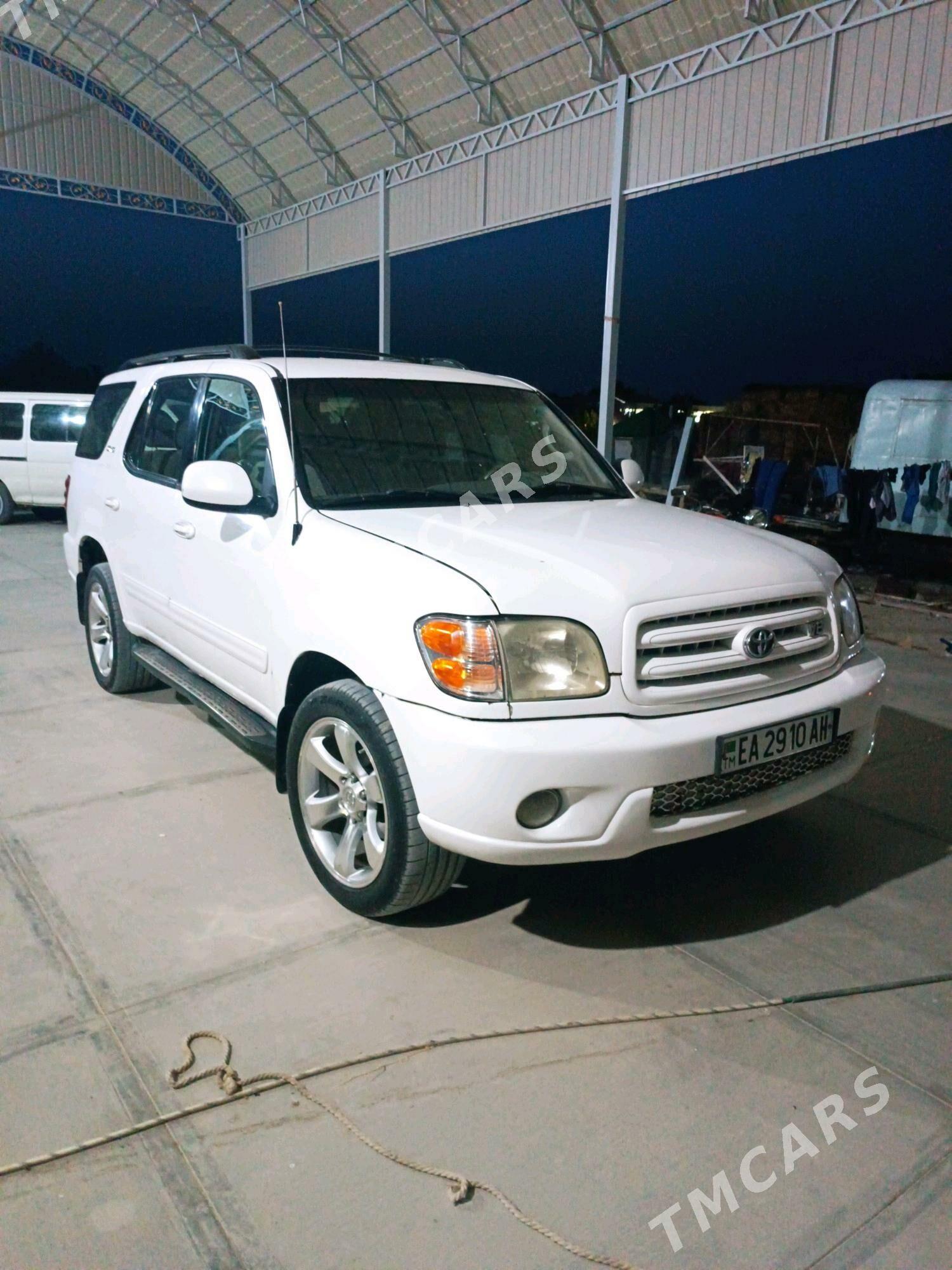 Toyota Sequoia 2001 - 190 000 TMT - Гёкдепе - img 3
