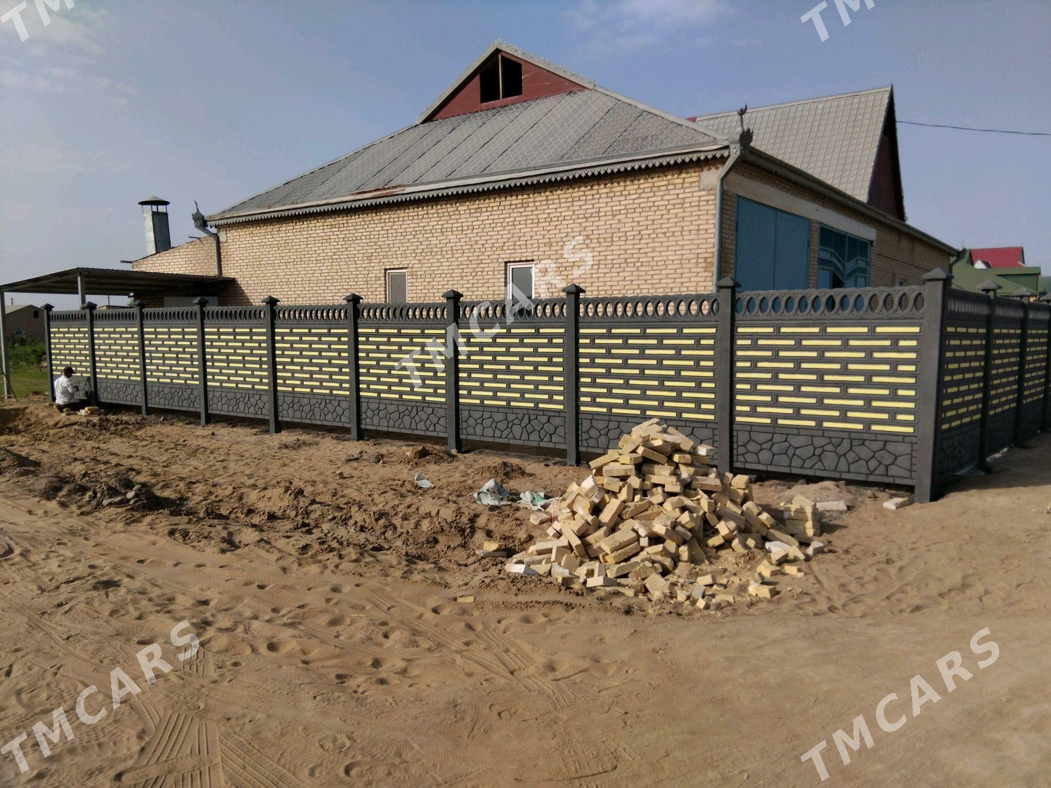 Beton Zabor (Haýat) - Tejen - img 10