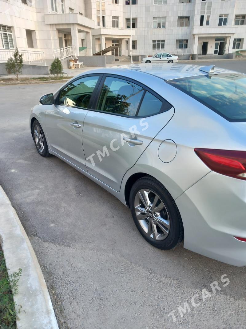 Hyundai Elantra 2018 - 195 000 TMT - Gökdepe - img 2