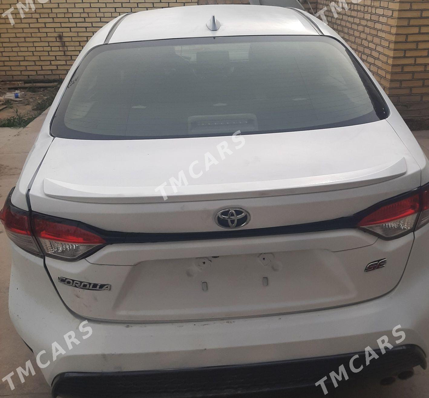 Toyota Corolla 2021 - 210 000 TMT - Мары - img 4