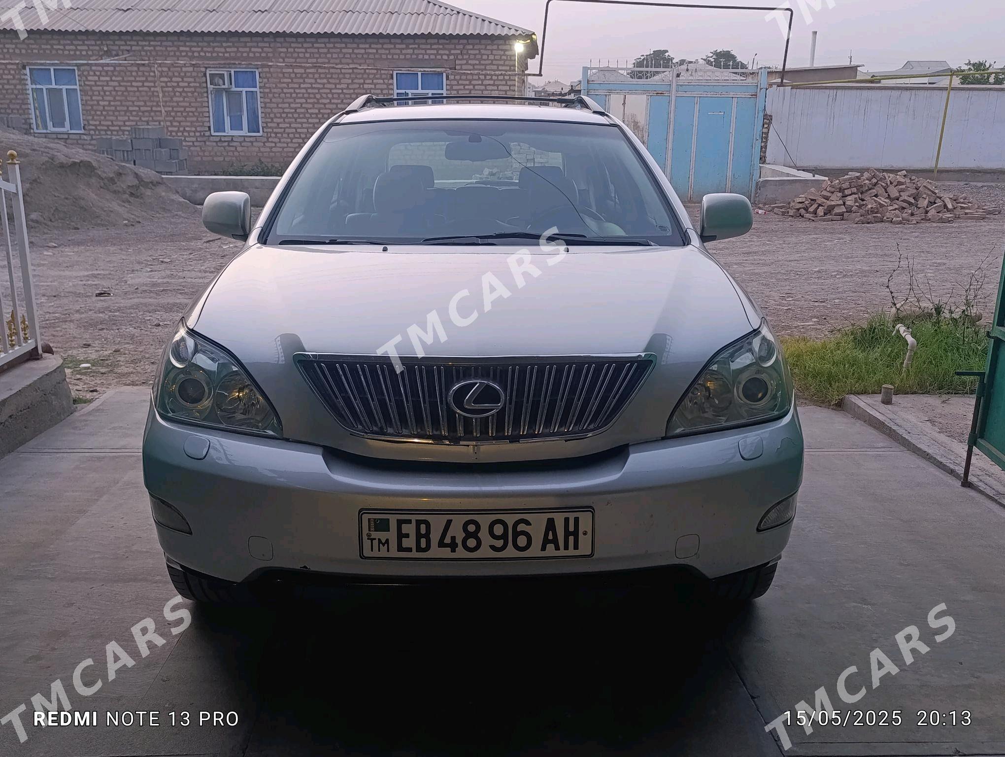 Lexus RX 350 2007 - 260 000 TMT - Tejen - img 4