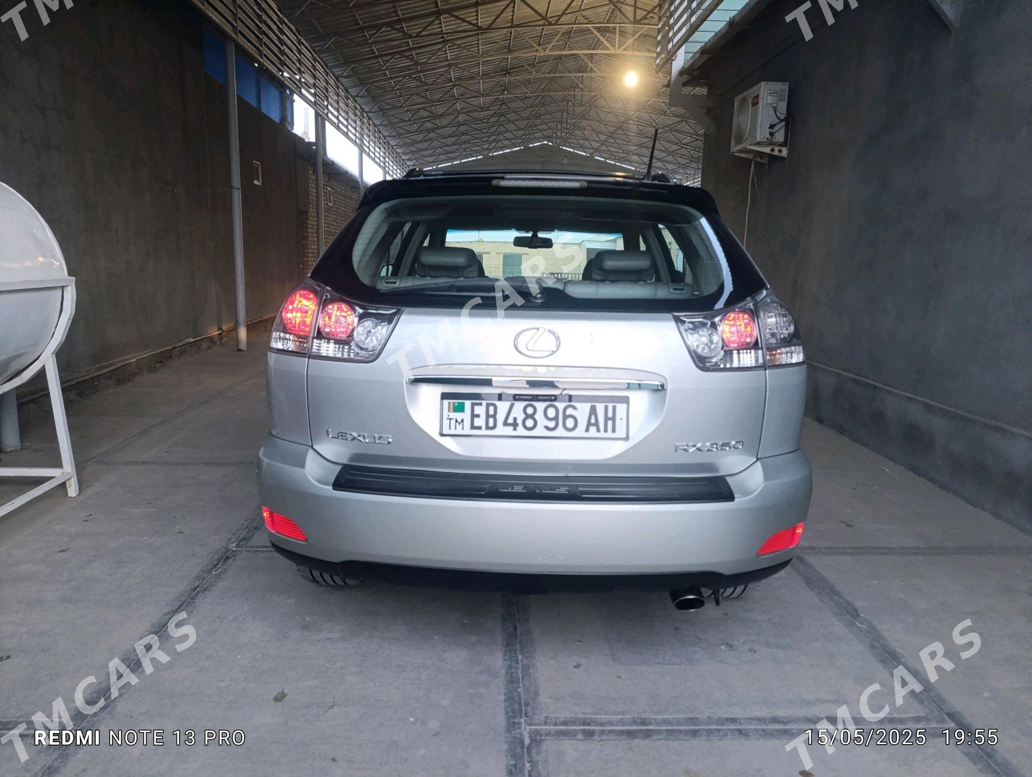 Lexus RX 350 2007 - 260 000 TMT - Tejen - img 8