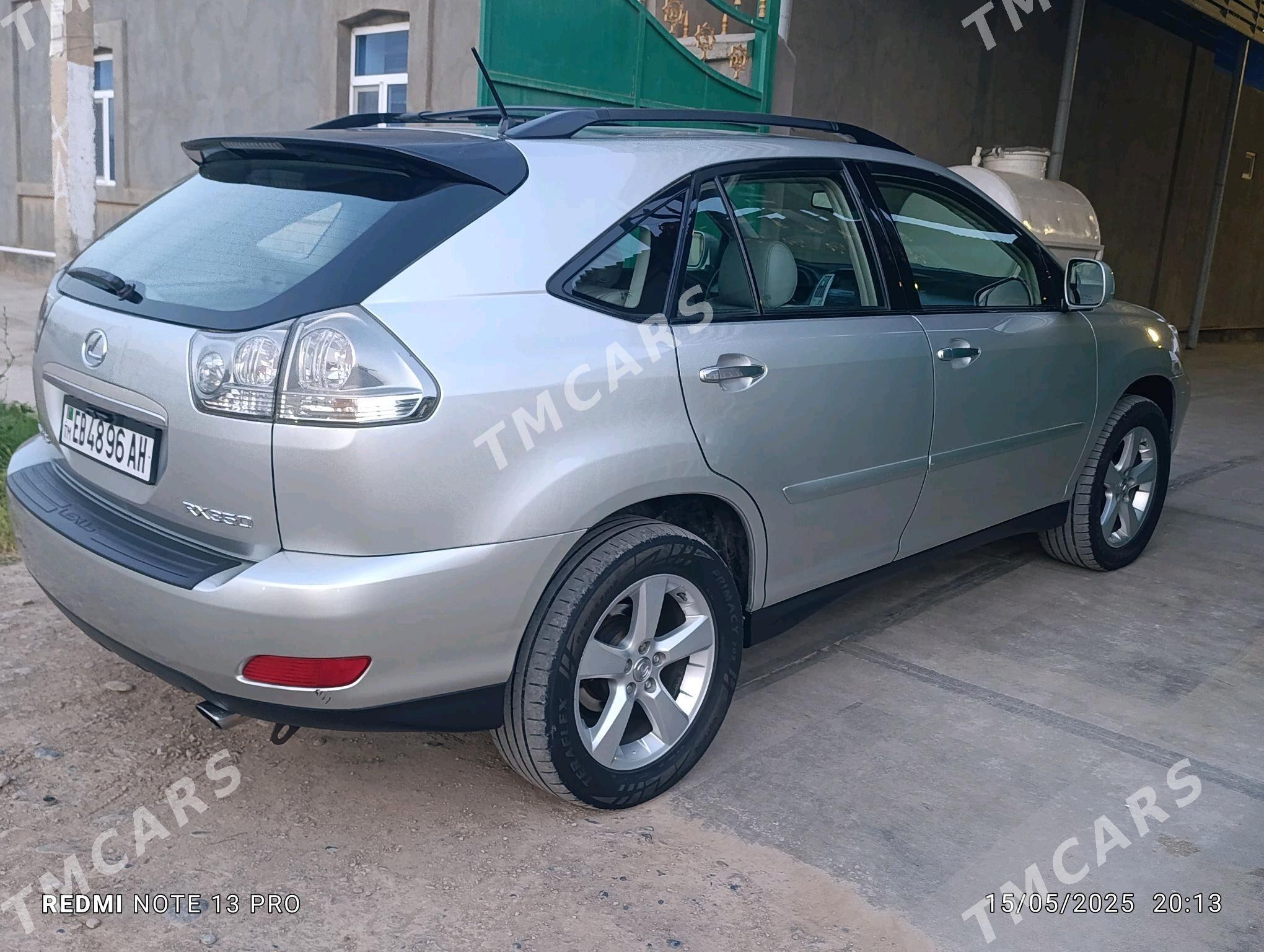 Lexus RX 350 2007 - 260 000 TMT - Tejen - img 7