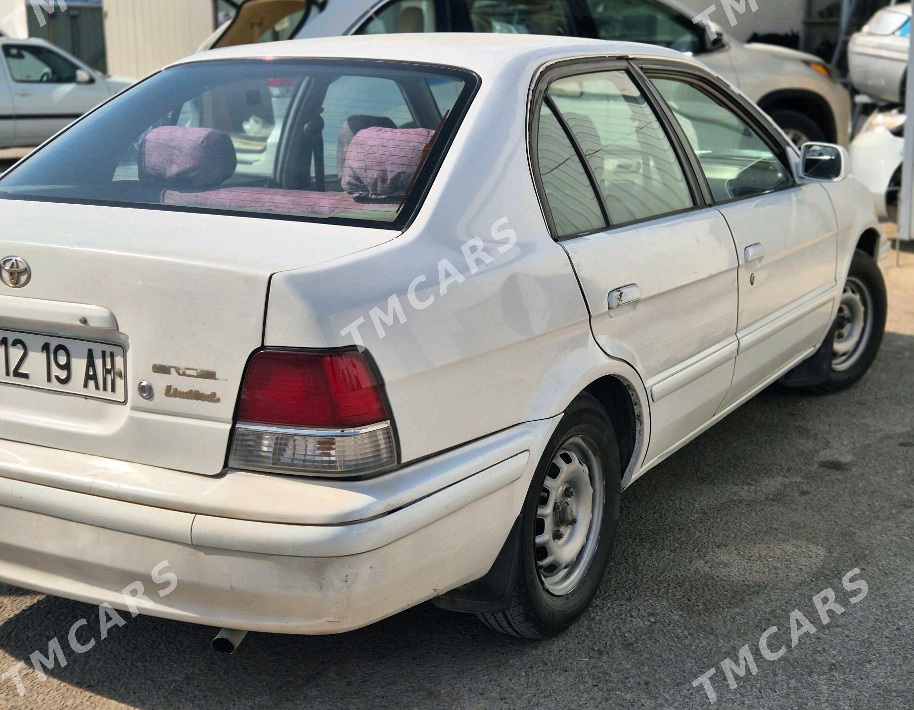 Toyota Tercel 1998 - 53 000 TMT - Ýaşlyk - img 5