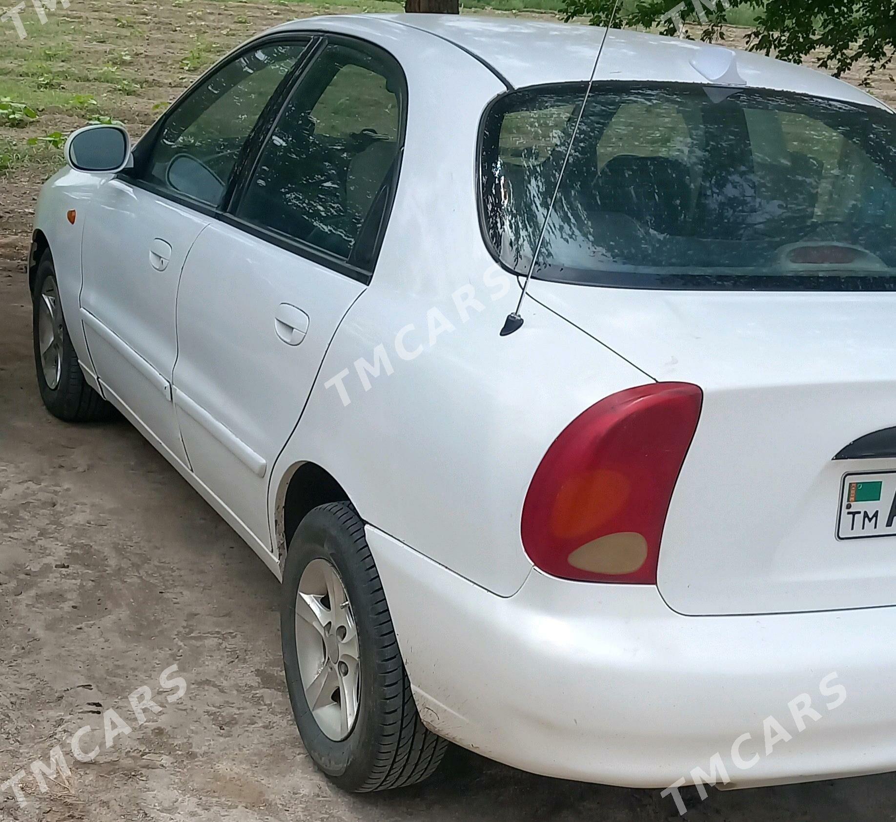 Daewoo Lanos 2000 - 35 000 TMT - Гурбансолтан Едже - img 3