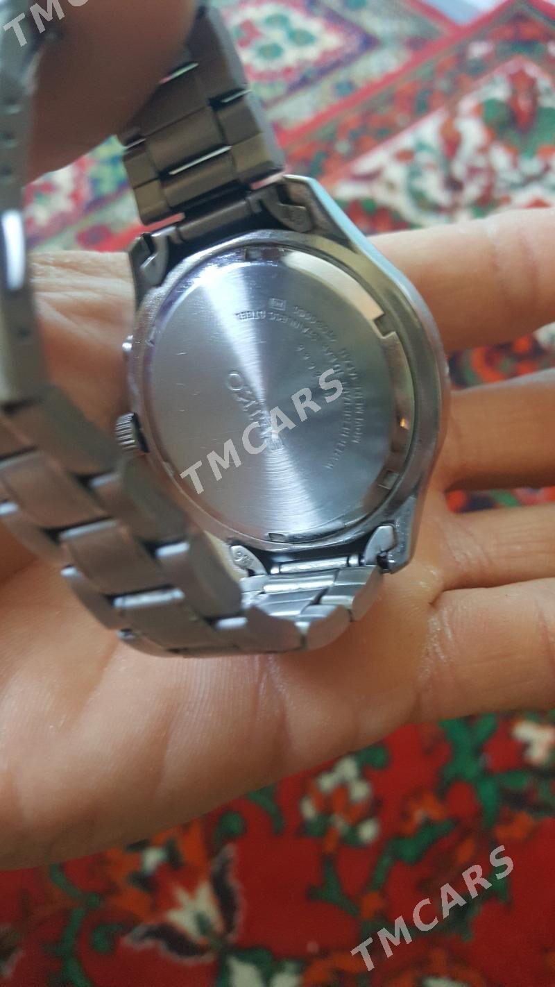 SEIKO  оригинальный часы - Türkmenabat - img 2