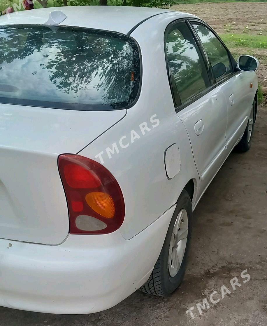Daewoo Lanos 2000 - 35 000 TMT - Гурбансолтан Едже - img 4
