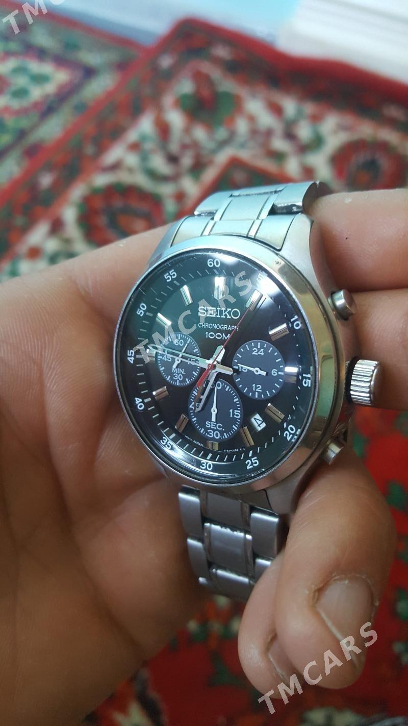 SEIKO  оригинальный часы - Türkmenabat - img 3
