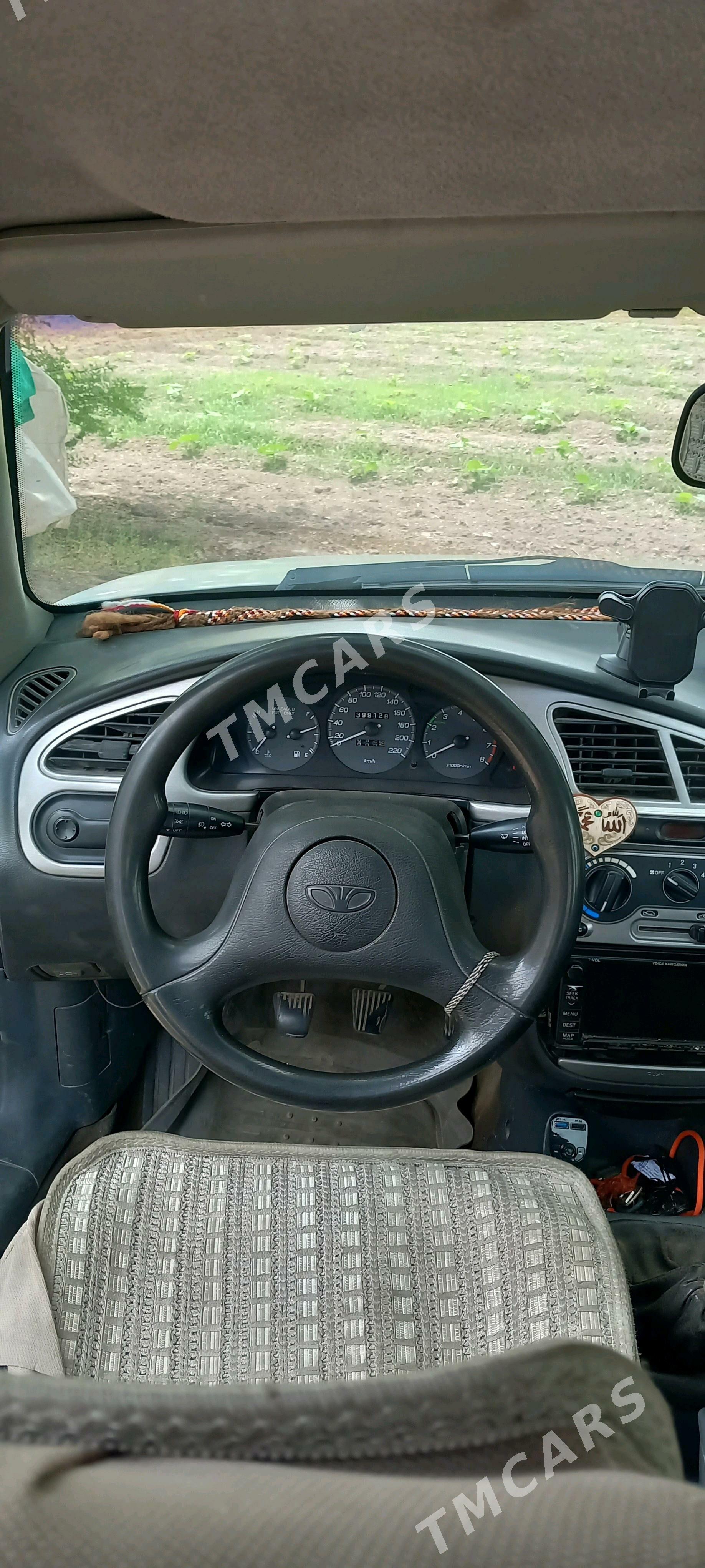 Daewoo Lanos 2000 - 35 000 TMT - Гурбансолтан Едже - img 5
