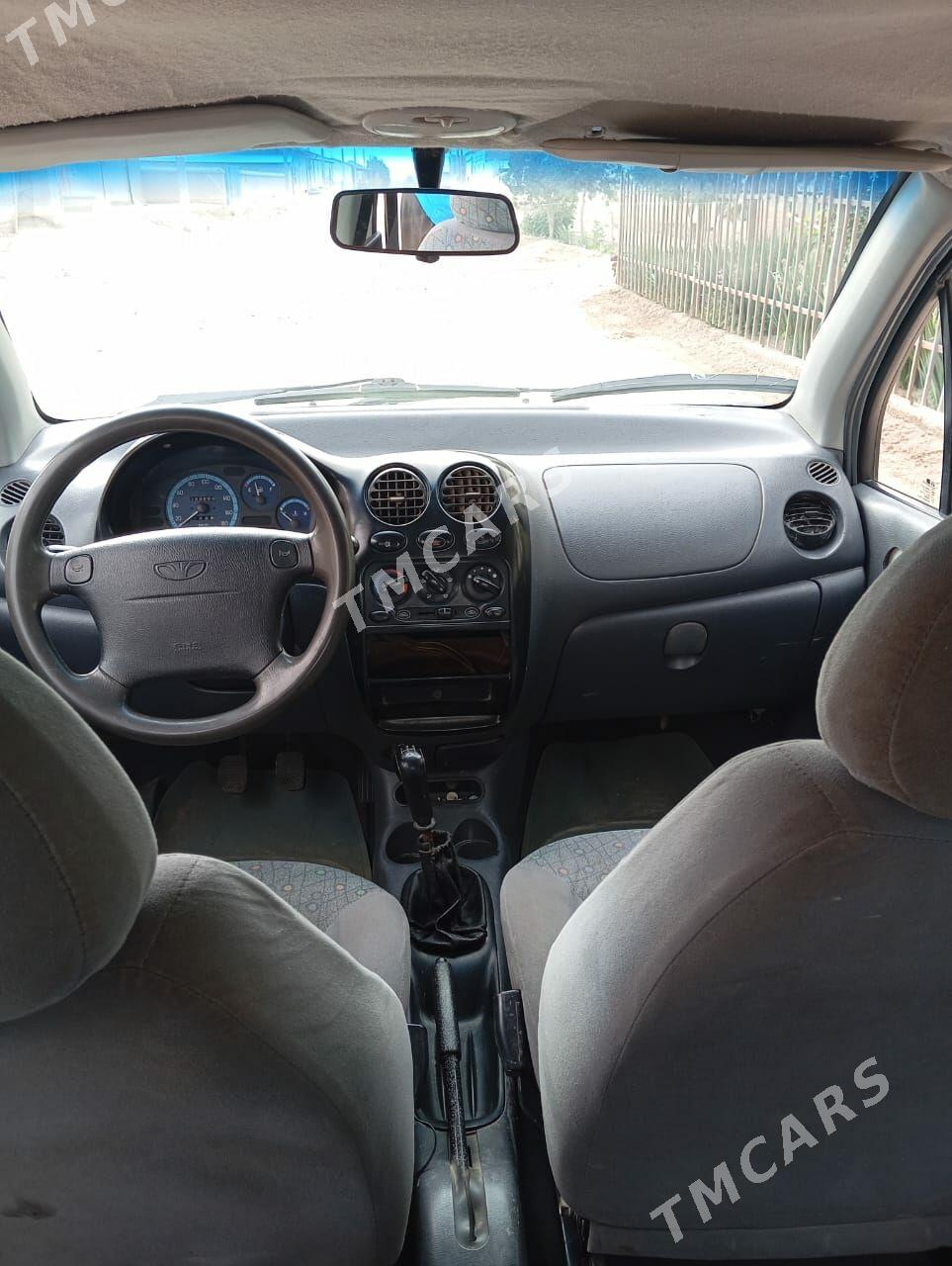 Daewoo Matiz 2001 - 33 000 TMT - Дашогуз - img 6