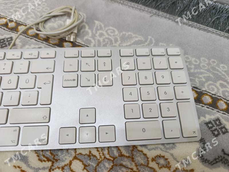 iMac клавиатура Турецкий язык - Aşgabat - img 3