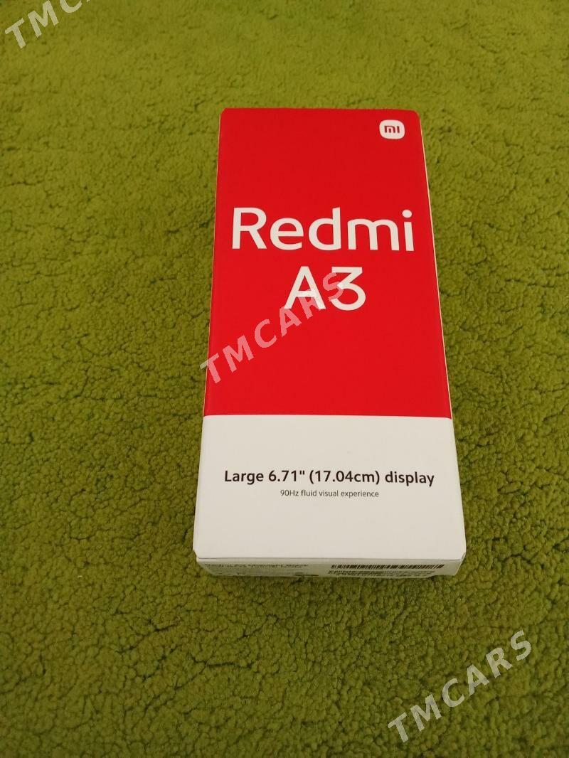 Redmi A3 Midnight - Baýramaly - img 2
