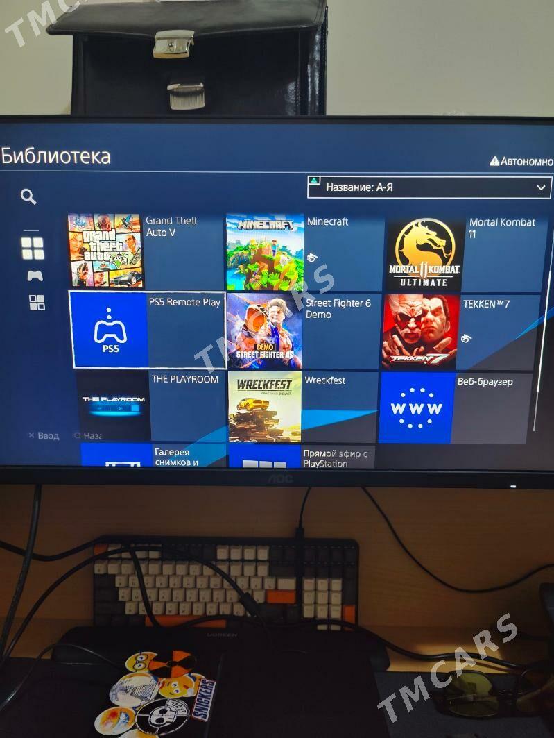 ps4 fat 1tb - Aşgabat - img 3