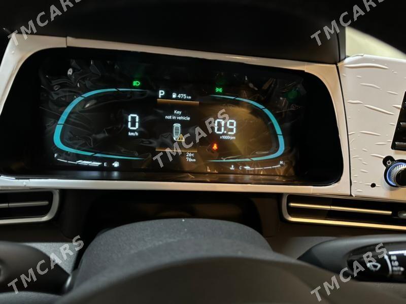 Hyundai Elantra 2024 - 282 000 TMT - Ашхабад - img 4