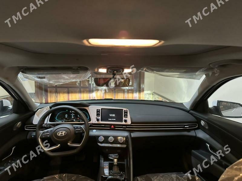 Hyundai Elantra 2024 - 282 000 TMT - Ашхабад - img 5