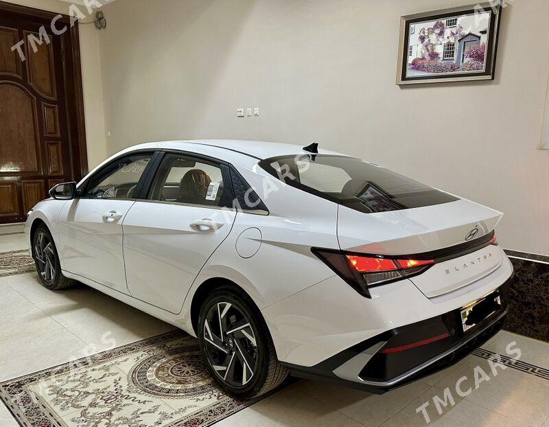 Hyundai Elantra 2024 - 282 000 TMT - Ашхабад - img 3