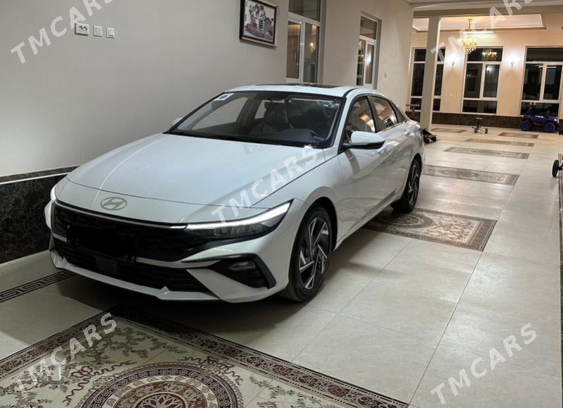 Hyundai Elantra 2024 - 282 000 TMT - Ашхабад - img 6