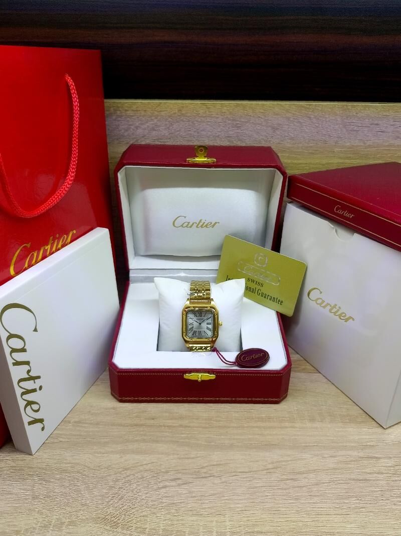 Cartier sagat часы - Howdan "W" - img 4