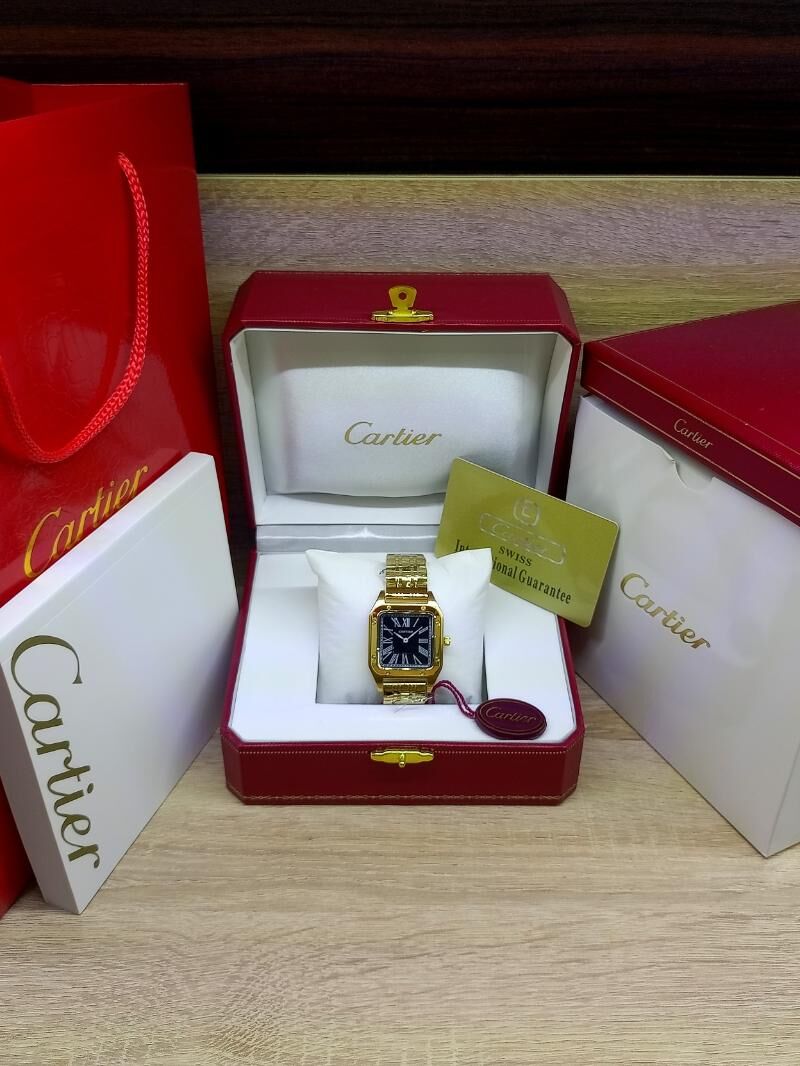 Cartier sagat часы - Howdan "W" - img 4