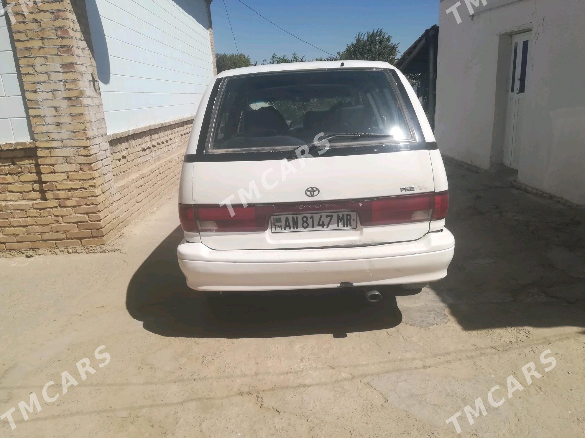 Toyota Previa 1992 - 55 000 TMT - Векильбазар - img 4