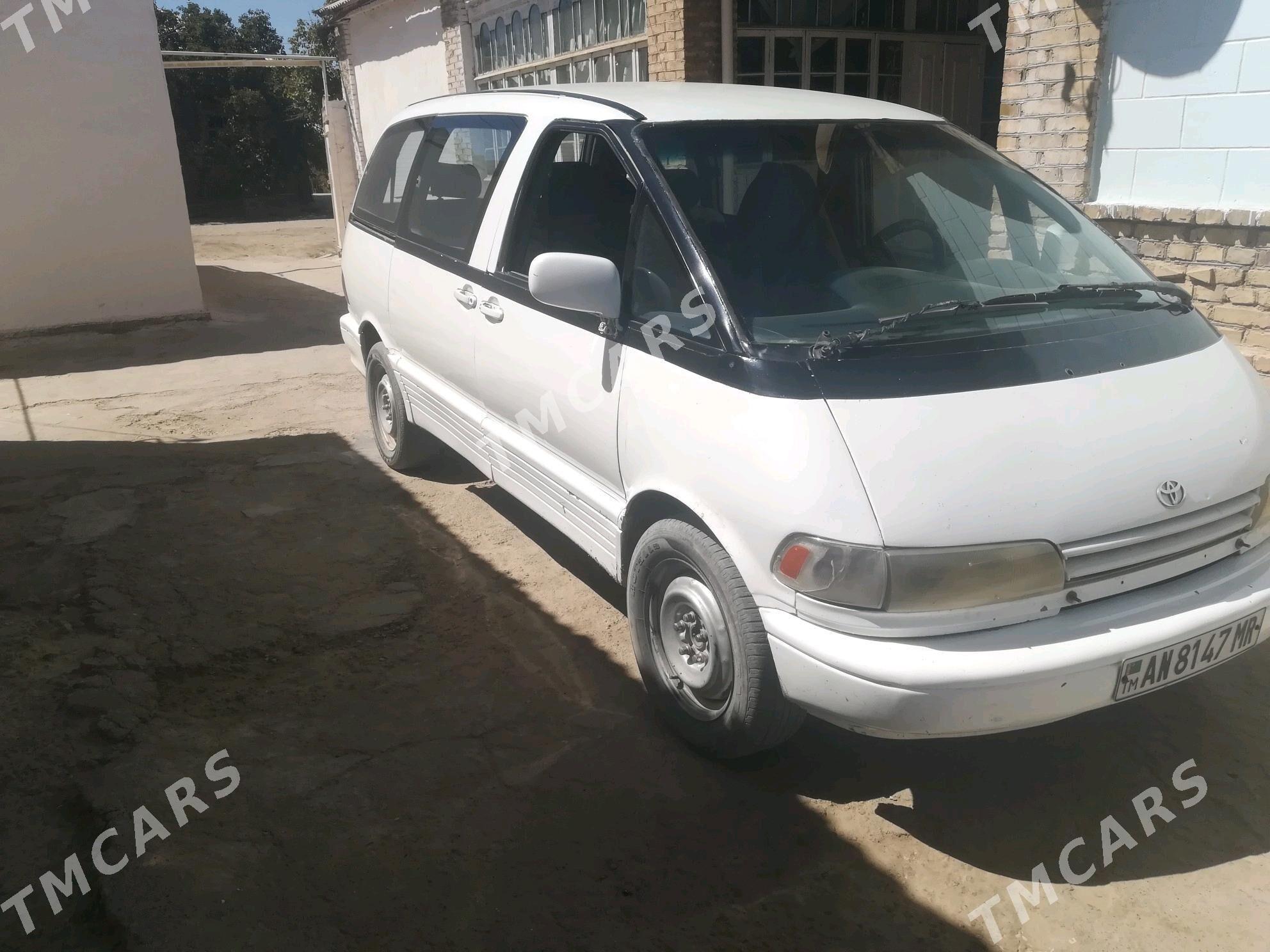 Toyota Previa 1992 - 55 000 TMT - Векильбазар - img 3
