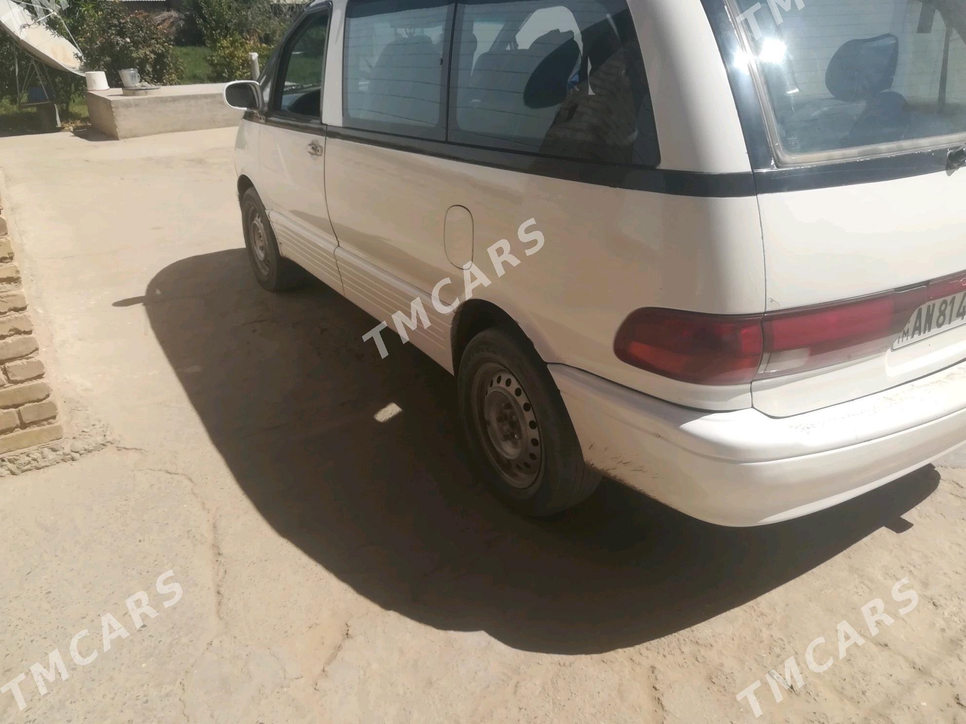 Toyota Previa 1992 - 55 000 TMT - Векильбазар - img 7