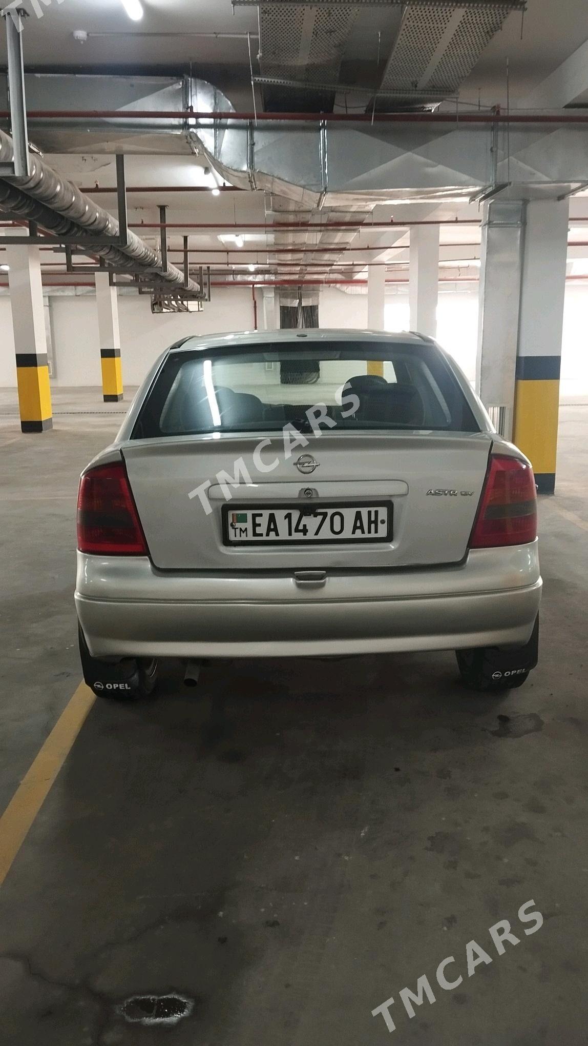 Opel Astra 2001 - 68 000 TMT - Аркадаг - img 3
