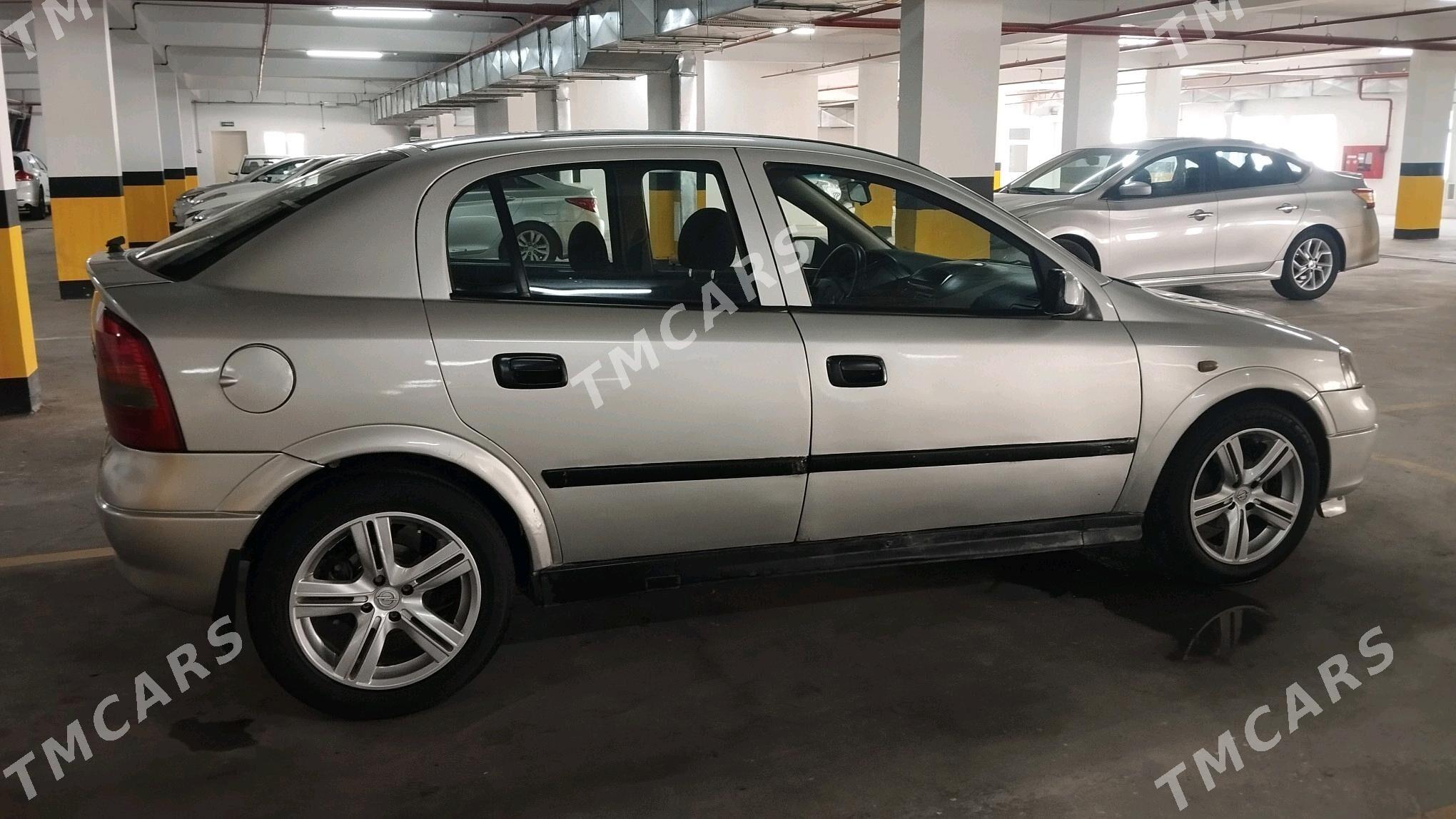 Opel Astra 2001 - 68 000 TMT - Аркадаг - img 2