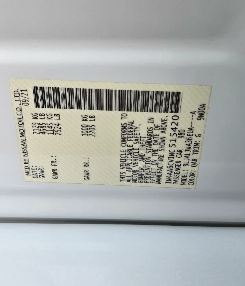 Nissan Maxima 2022 - 340 000 TMT - Aşgabat - img 10