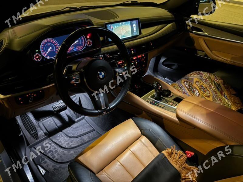 BMW X6 M 2017 - 686 000 TMT - Aşgabat - img 10