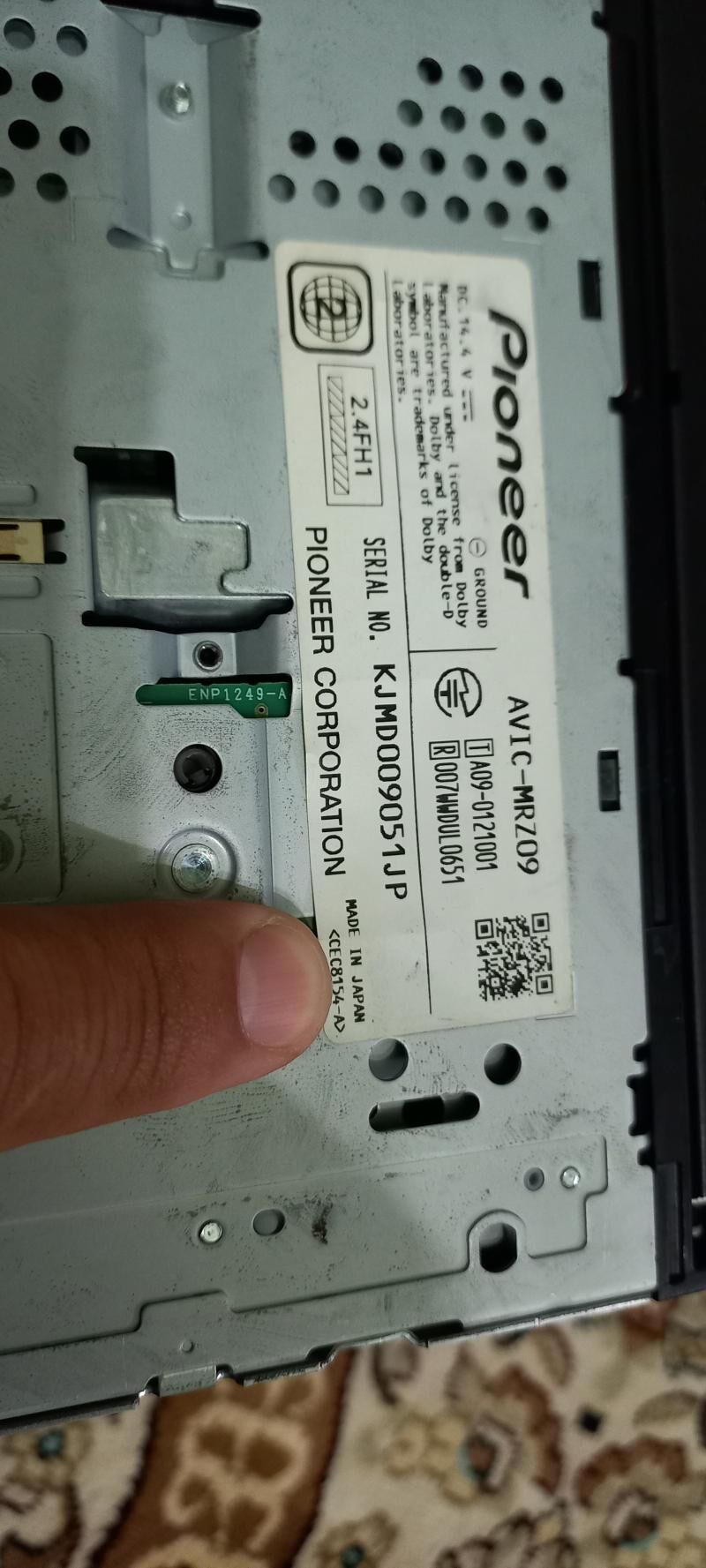 Telewizor Pioneer 900 TMT - Tejen - img 2