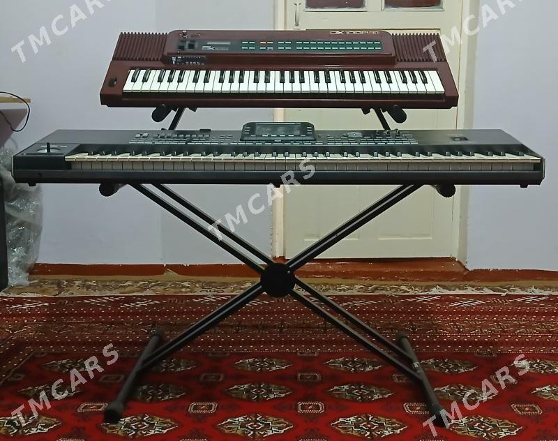 KORG Pa3X. DX100PRO. Goşa stoý - Гызыларбат - img 3