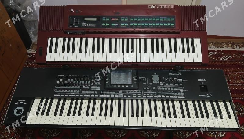 KORG Pa3X. DX100PRO. Goşa stoý - Гызыларбат - img 2