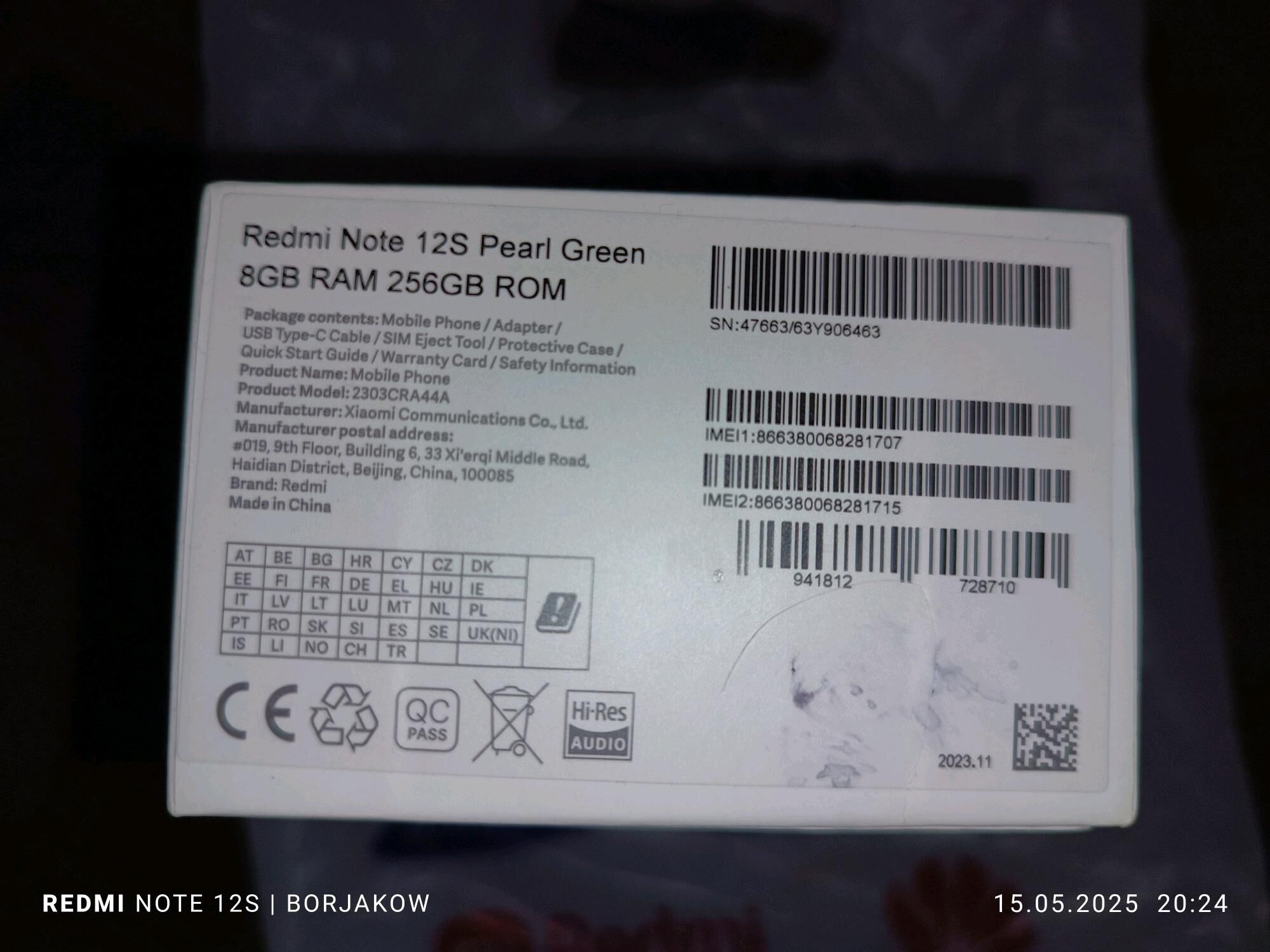 redmi not 12s - Кёнеургенч - img 4