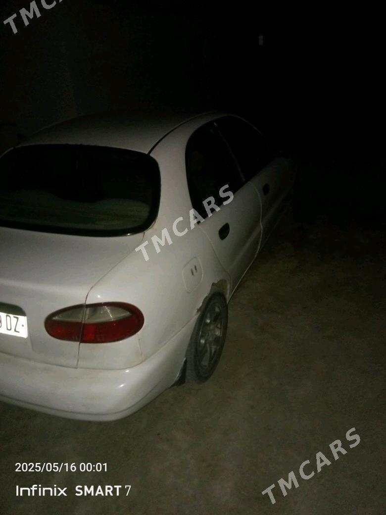 Daewoo Lanos 1999 - 31 000 TMT - Гурбансолтан Едже - img 4