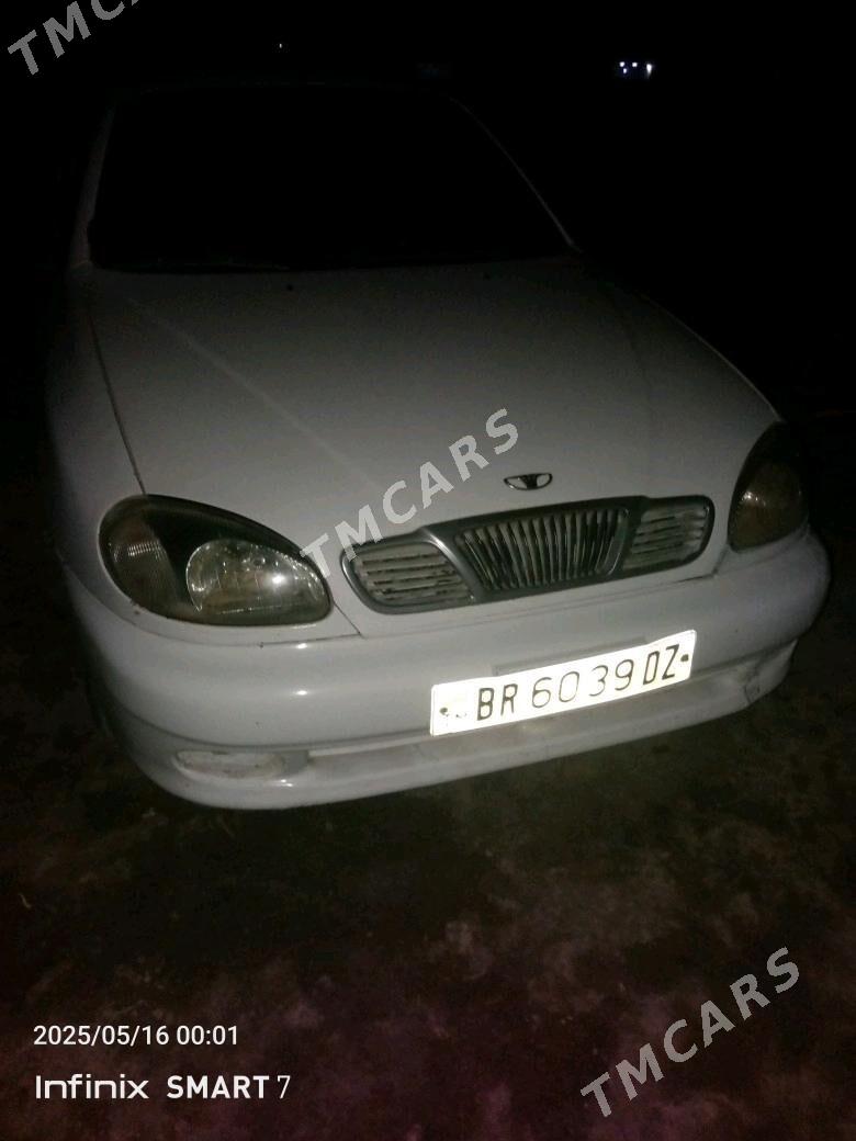 Daewoo Lanos 1999 - 31 000 TMT - Гурбансолтан Едже - img 5