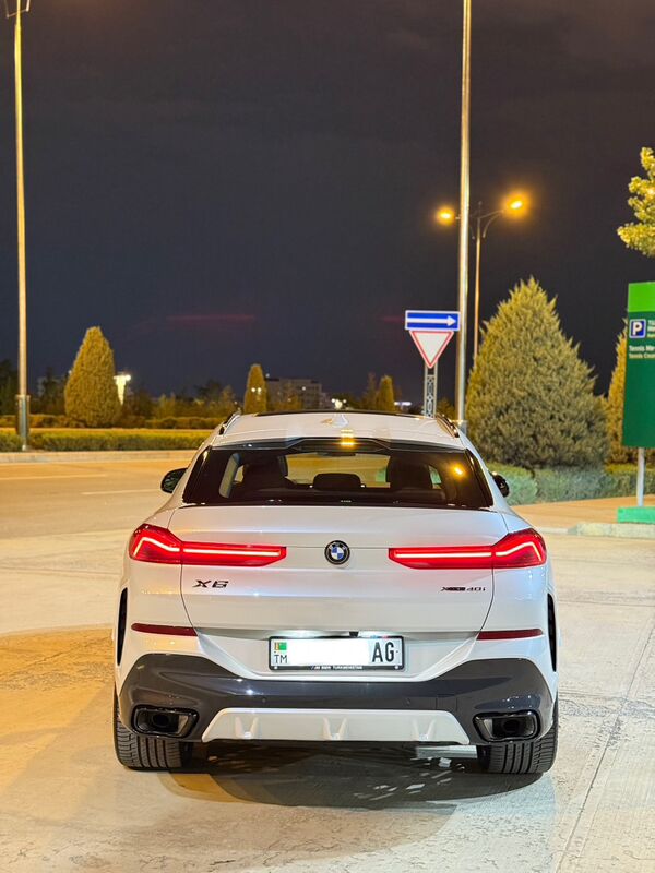 BMW X6 2024 - 1 880 000 TMT - Aşgabat - img 6