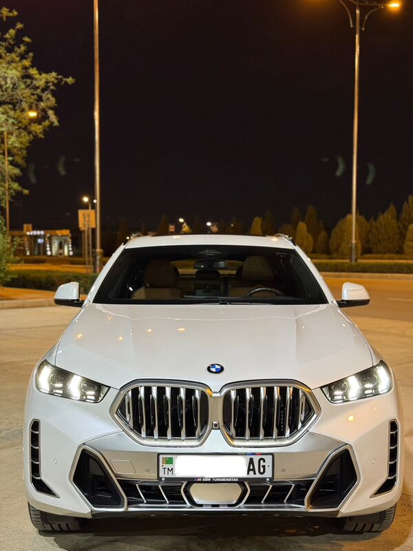 BMW X6 2024 - 1 880 000 TMT - Aşgabat - img 3