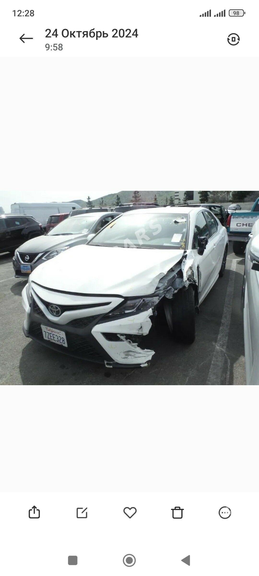 Toyota Camry 2018 - 310 000 TMT - Байрамали - img 9