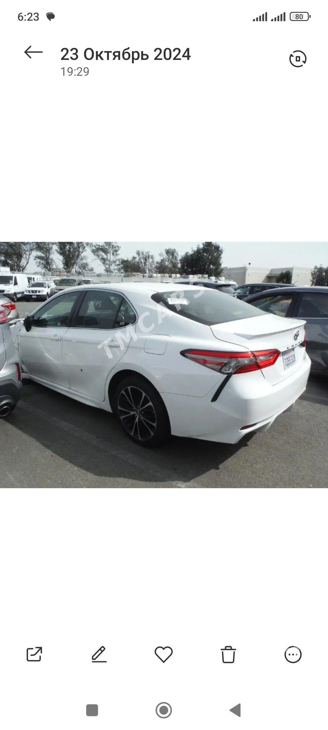 Toyota Camry 2018 - 310 000 TMT - Байрамали - img 7