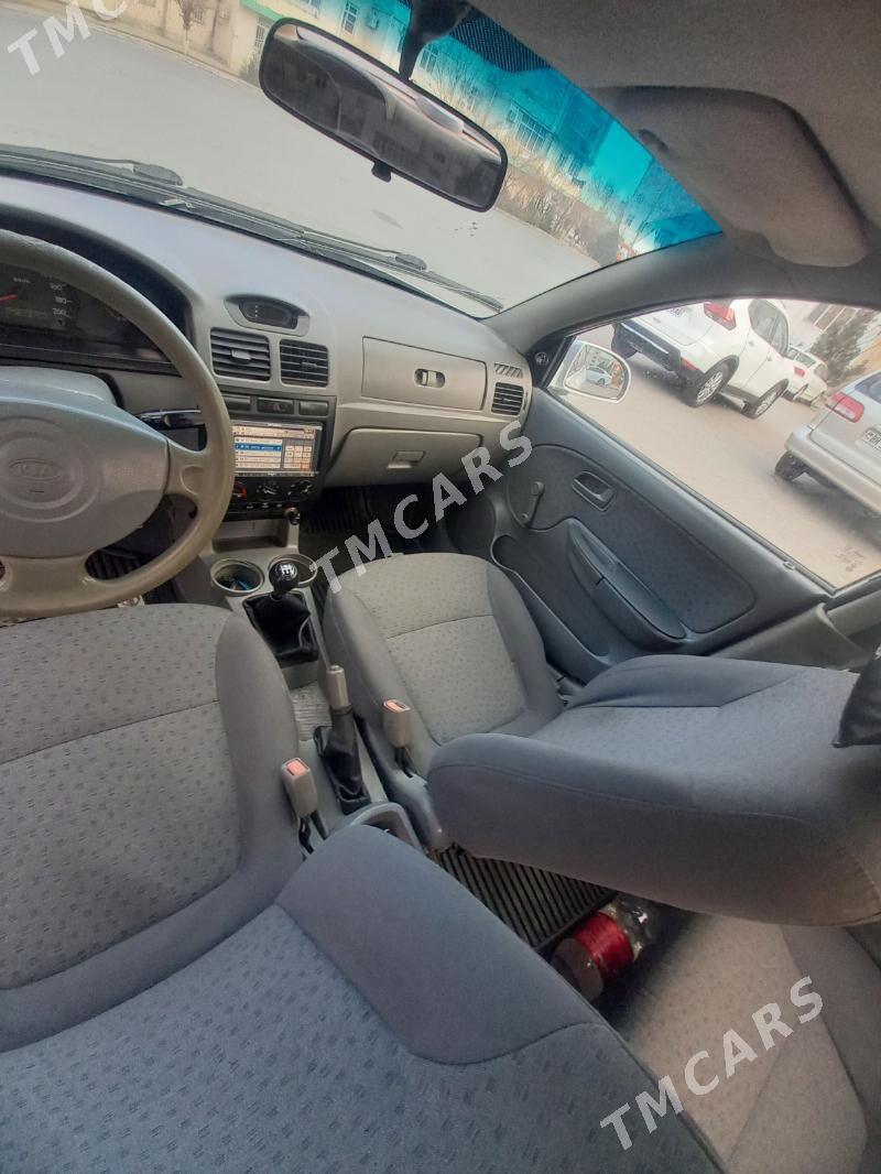 Kia Rio 2004 - 40 000 TMT - Ак-Бугдайский этрап - img 3