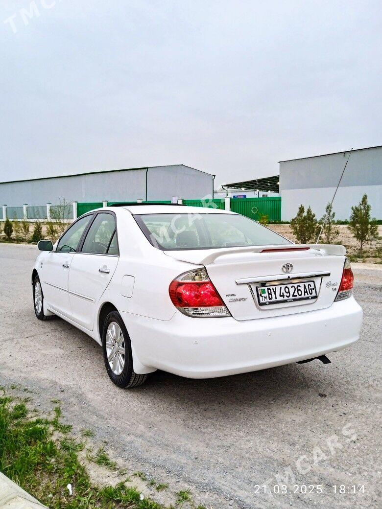 Toyota Camry 2005 - 275 000 TMT - Бедев - img 4