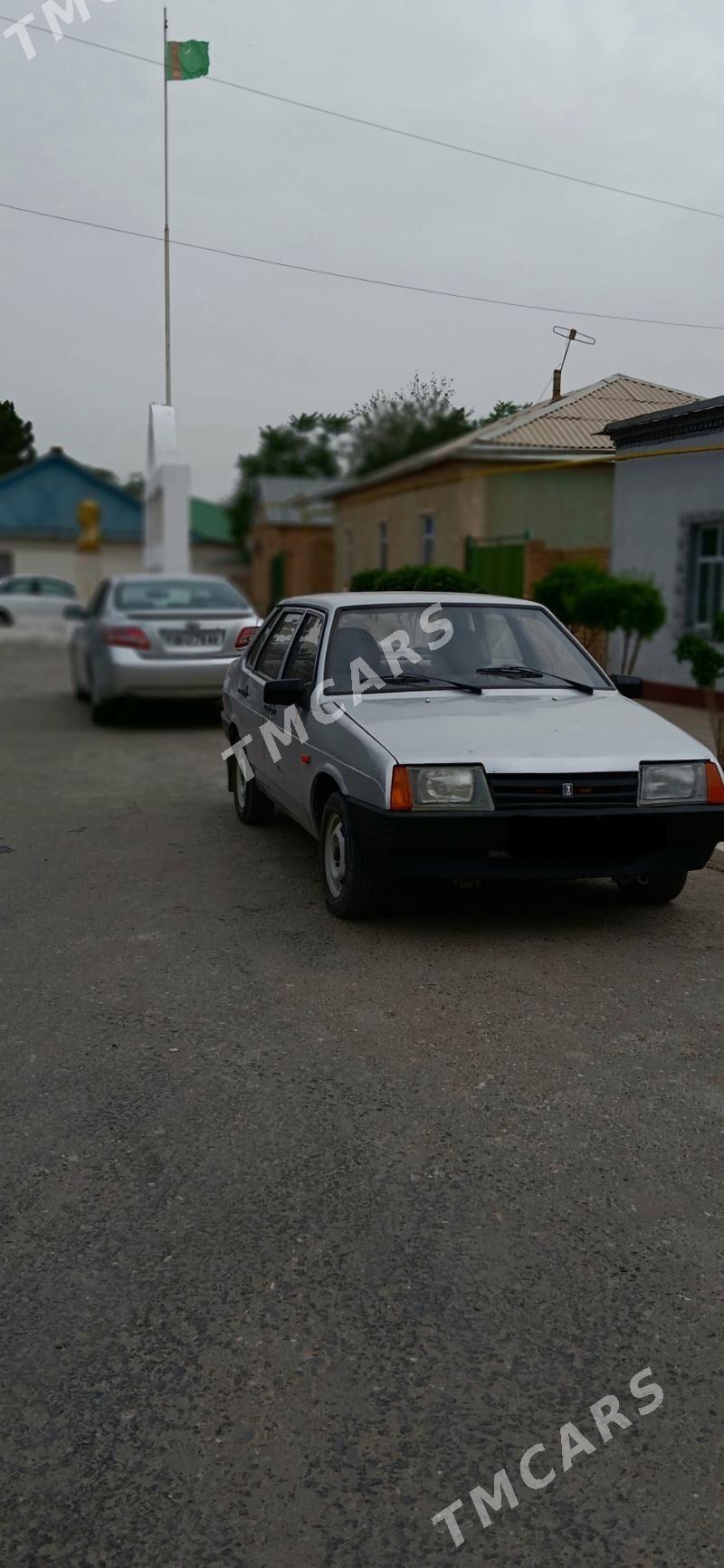 Lada 21099 2002 - 35 000 TMT - Серахс - img 5
