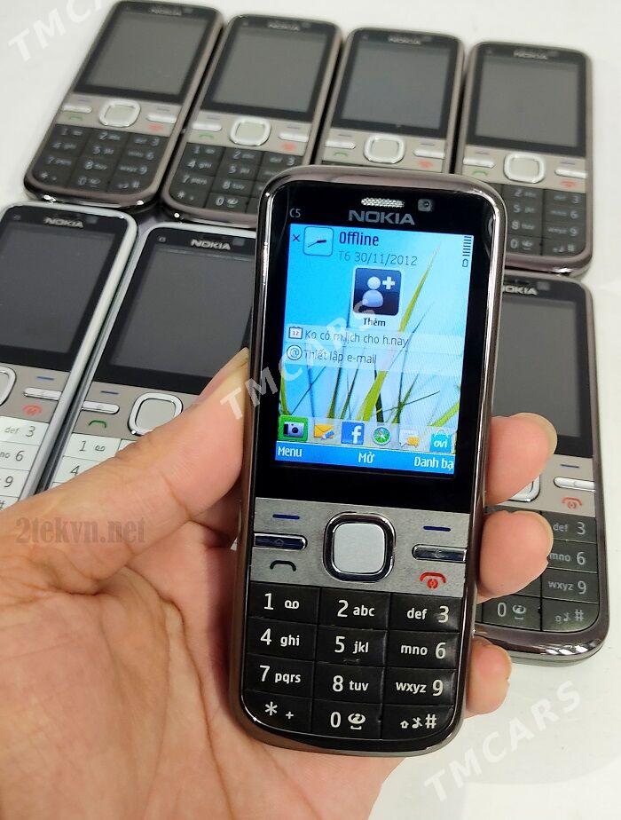 Prastoy Nokia C5 orginal - Ашхабад - img 2