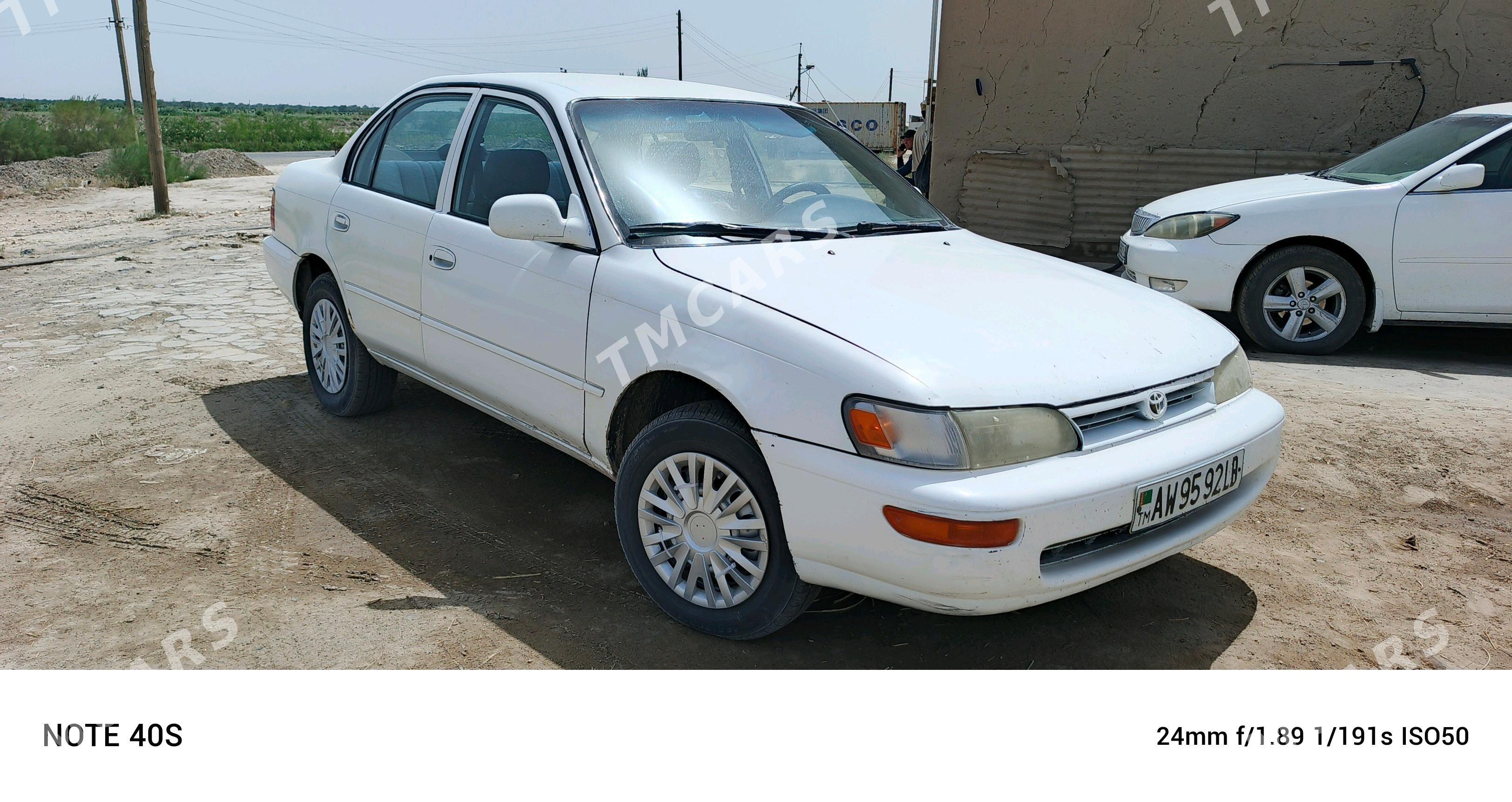 Toyota Corolla 1993 - 70 000 TMT - Halaç - img 2