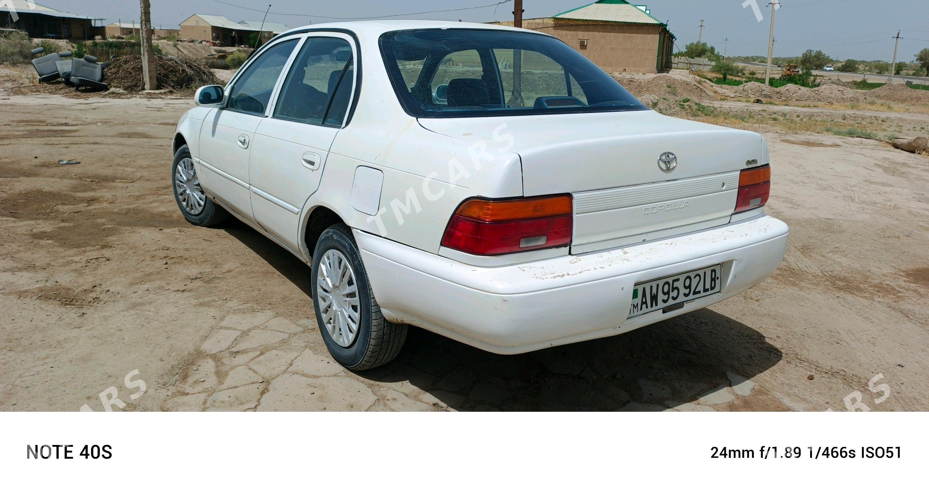 Toyota Corolla 1993 - 70 000 TMT - Halaç - img 4