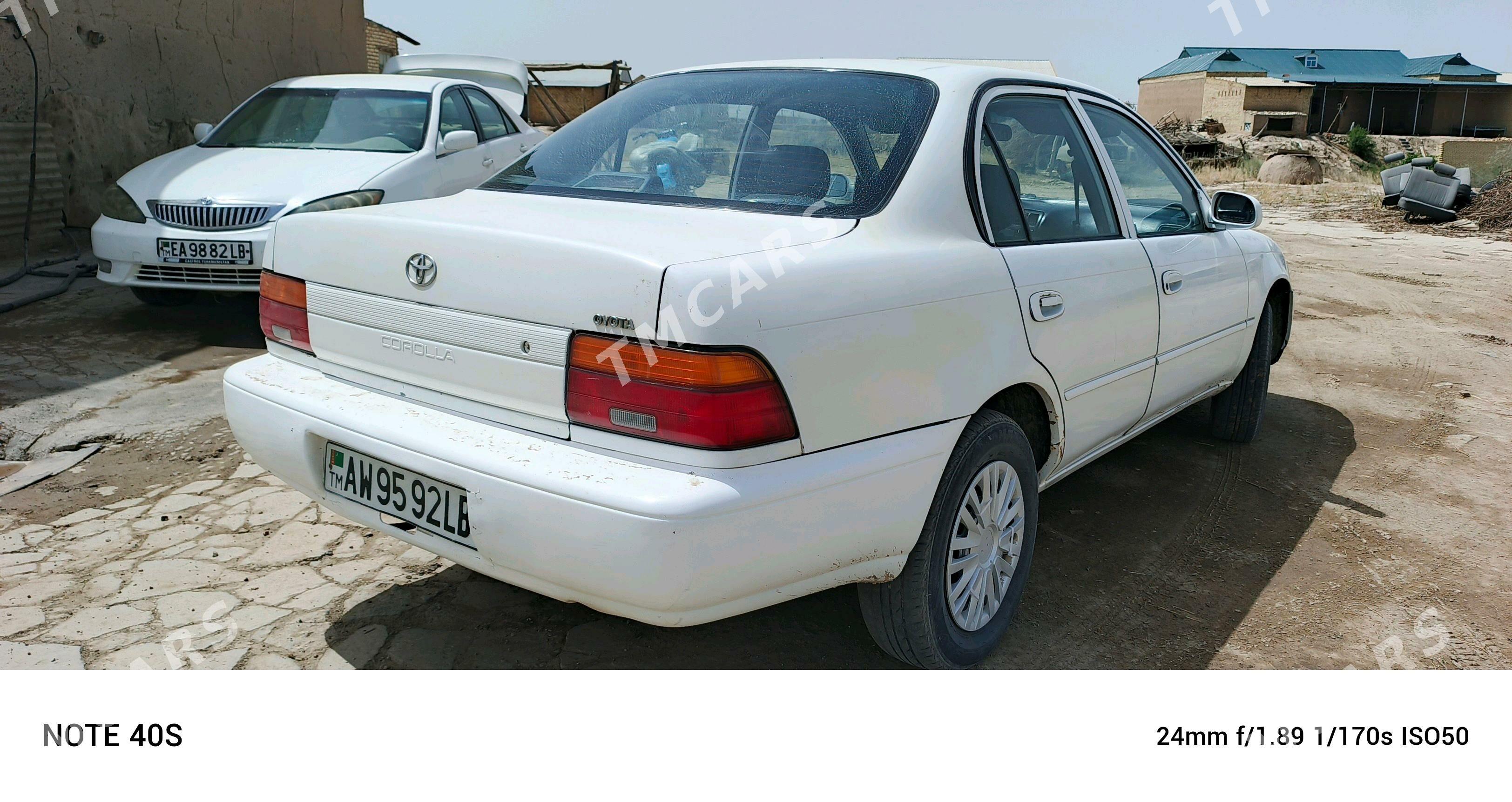Toyota Corolla 1993 - 70 000 TMT - Halaç - img 3