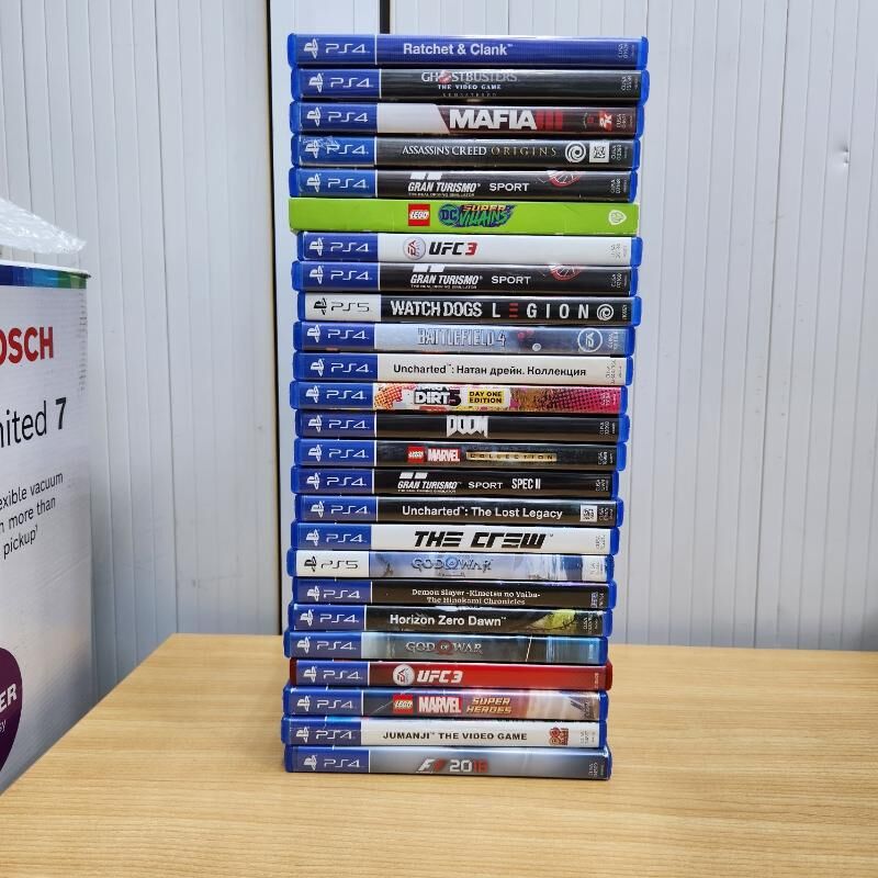 Playstation 4-5 - Aşgabat - img 2