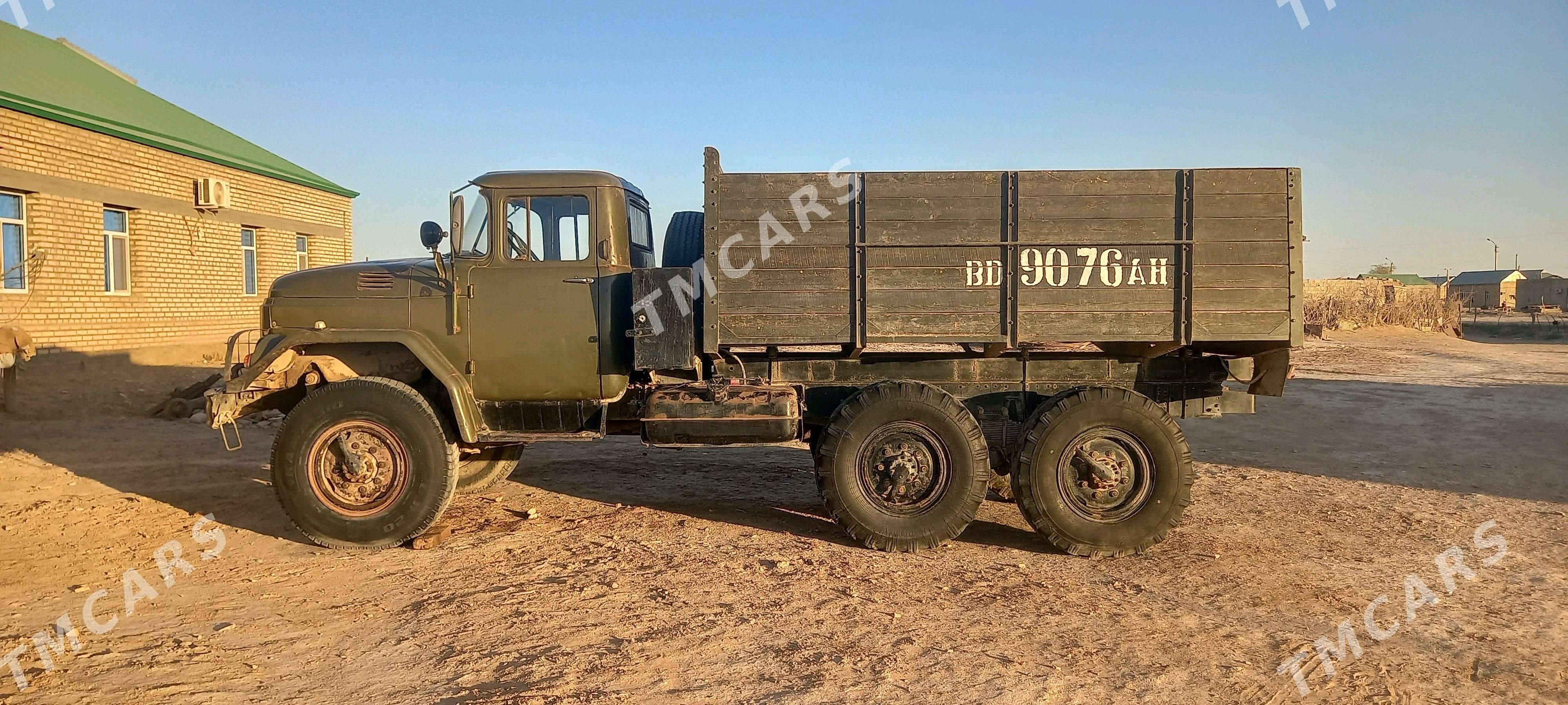 Zil 131 1989 - 50 000 TMT - Ak bugdaý etraby - img 4