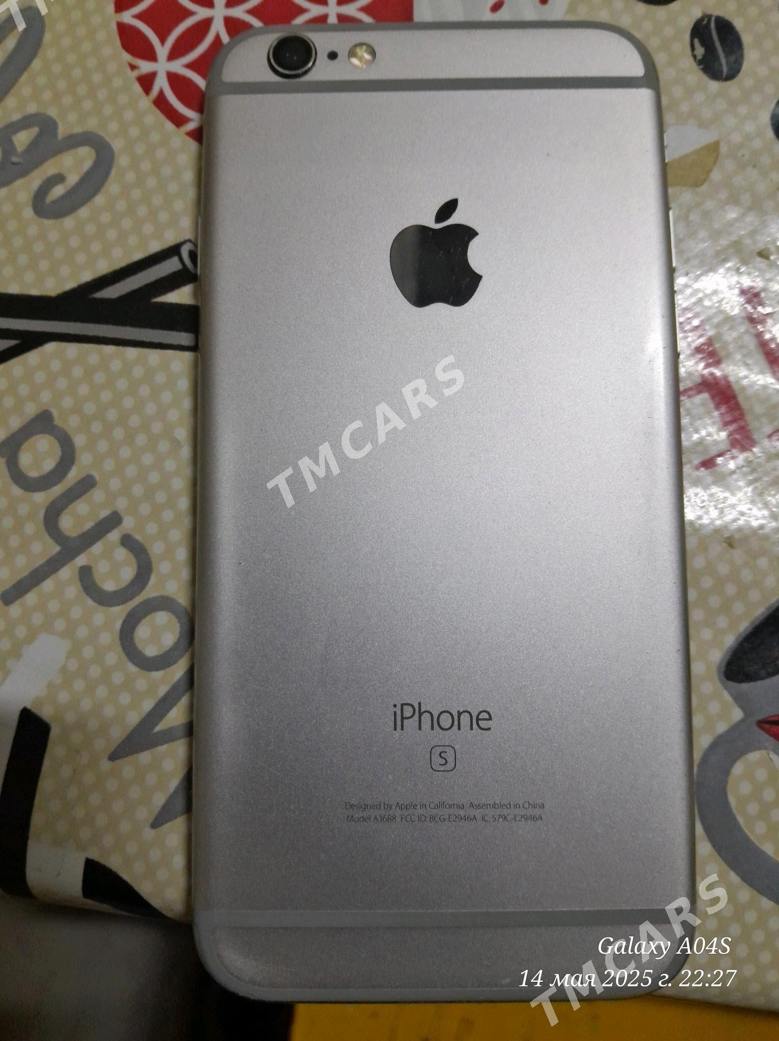 IPhone 6s 16 Gb - Туркменабат - img 5